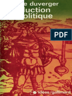 Introduction R La Politique PDF