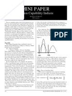 Process Capability Indices PDF