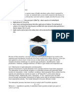 Gold Adsorption On Activated Carbon