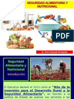 Nutrición Clínica - Seguridad Alimentaria y Nutricional