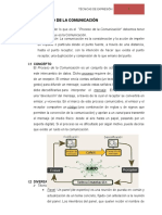 Tecnicas de Expresion