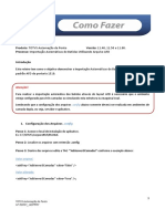 Como Fazer TOTVS - Importação Automática de Batidas