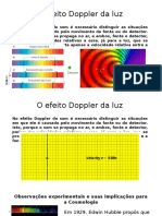 Relatividade - O Efeito Doppler Da Luz