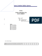 EASA-TCDS-E.012 Rolls - Royce Plc. RB211 Trent 900 Series Engines-06-11122013 PDF