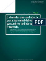 3 Alimentos para Eliminar La Grasa Abdominal PDF