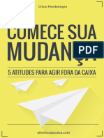 Ebook Comece Sua Mudanca