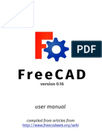 FreeCAD Manual 0 16