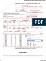 Web Generated Bill: Lahore Electric Supply Company - Electricity Consumer Bill (Mdi)