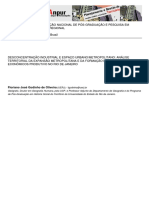 Artigo - Floriano José Godinho Oliveira - Desconcentração Industrial e Espaço Urbano