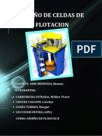 Diseno de Celdas de Flotacion PDF