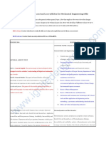 Watermark Comparison Between IES 2016 and 2017 Syllabus For Mechanical