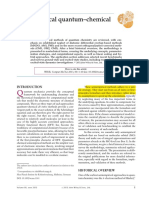 Semiempirical Quamtum Chemical Methods - Thiel2013