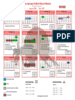 2016-2017 District Calendar - Revised Boe 4-12-16 0