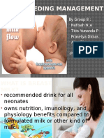 Breastfeeding Management