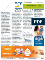 Pharmacy Daily For Thu 04 Aug 2016 - Terry White-Chemmart Deal, PSA Unveils New CPD Tool, Ley To Open ASMI Conference, Travel Specials and Much More