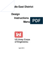 Design Instruction Manual April 2014