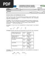 REGRAS PARA A DETERMINAÇÃO DO Nox