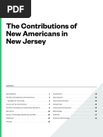 The Contributions of New Americans in New Jersey