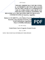 United States v. Robert J. Scaretta, A/K/A Robert Scaretta Susanna M. Scaretta A/K/A Susanna Scaretta and Vincent Graff, Peter Lysohr, 107 F.3d 5, 2d Cir. (1997)