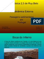 Trabalho Ciências Naturais - Geodinâmica Externa