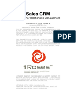 Sales CRM Tutorial