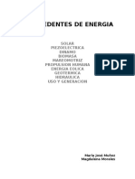 Antecedentes de Energia Solar