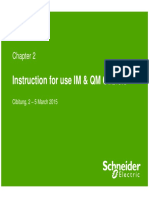 Instruction For Use IM QM