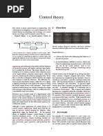 Control Theory