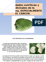 347TEMAS de SALUD 12 Propiedades Nutritivas y Medicinales de La Guanábana