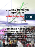 Unidad III. Oferta y Demanda Agregadas