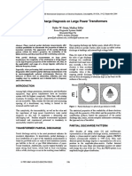 Partial Discharge Diagnosis On Large Power Transformers