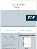 Education Inequalities