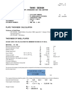 Calculation of T-100