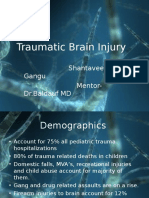 Traumatic Brain Injury