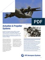 Actuation Propeller Systems