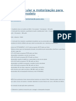 Como Calcular A Motorização para Seu Aeromodelo