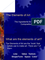 The Elements of Art PPT