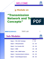 Training Module On Transmission Network and Testing Concep 1