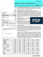 TCS LTD Q2'13 Earning Estimate