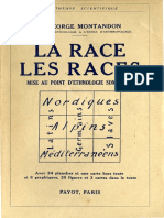 Montandon George - La Race Des Races