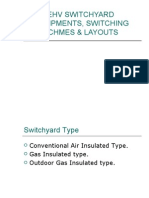 Switchyard Equipments, Switching Schmes & Layouts