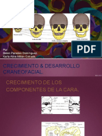 Desarrollo y Crecimiento Craneofacial