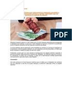 Proteccion Contra Despido Arbitrario de Trabajadores de Confianza PDF