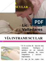 Via Intramuscular