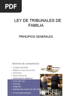 Reglas Generales Procedimiento de Familia