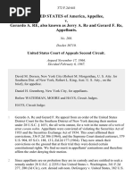 United States v. Gerardo A. Re, Also Known As Jerry A. Re and Gerard F. Re, 372 F.2d 641, 2d Cir. (1967)