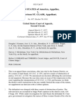 United States v. E. Garrison St. Clair, 552 F.2d 57, 2d Cir. (1977)