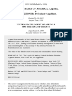 United States v. Jacob Zedner, 193 F.3d 562, 2d Cir. (1999)