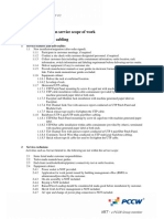 13 Structured Cabling - Scope of Work