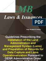 Laws & Issuances: Engr. Broddett B. Abatayo